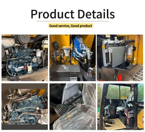 SANY SY55 <strong>Used</strong> Mini <strong>Excavator</strong> China Hydraulic Crawler 5 Ton SANY SY55 <strong>Used</strong> Mini <strong>Excavator</strong> - Product Image 2