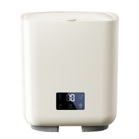 Mini lave-linge automatique en plastique pour sous-vêtements, chaussettes, lave-linge/sécheuse tout-en-un avec ions argent pour une utilisation en petite résidence étudiante