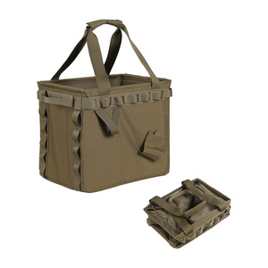 25L Collapsible Tactical Utility Tote Bag for Outdoor <b>Camping</b> Travel Picnic Garage Trunk Organizer <b>Camping</b> <b>Storage</b> Bag - Product Image 1