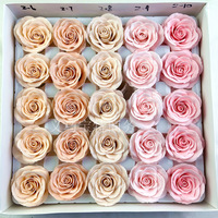 Vente en gros usine : Bouquet de fleurs de savon immortelles à sept couches en forme de rose Manta, livraison gratuite pour mariages et anniversaires