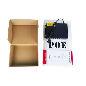 Adaptiver 8-Port-Fast-Ethernet-Port-PoE-Switch <span class=keywords><strong>2</strong></span>-Uplink-RJ45-Port mit AC-Stecker-Poe-Netzwerk-Switch Rack-Mount - Product Image 6