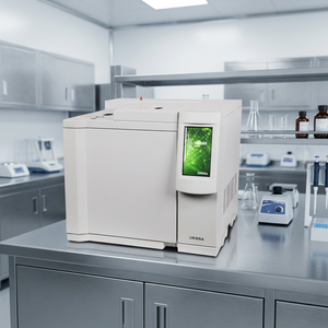 เครื่องโครมาโทกราฟีก๊าซ GC112A หน้าจอสัมผัสสีขนาด <span class=keywords><strong>7</strong></span> นิ้ว, จอแสดงผลดิจิตอลแสดงค่าการไหลของสารพาหะ/ไฮโดรเจน/อากาศ (แรงดัน) - Product Image 3