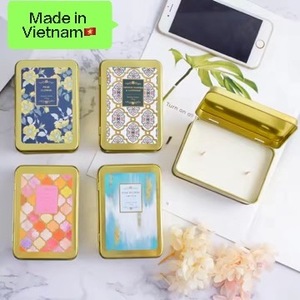 Bougies de luxe parfumées boîte de conserve personnalisée bougie parfumée de soja décoration de grains de café bougies parfumées marque privée - Product Image 6