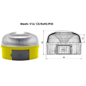 SMBX Precio <span class=keywords><strong>de</strong></span> fábrica Más vendido <span class=keywords><strong>DGT</strong></span> LED Luz <span class=keywords><strong>DE</strong></span> EMERGENCIA V16 Señal LED Luz <span class=keywords><strong>DE</strong></span> SEGURIDAD Ayuda Luz <span class=keywords><strong>de</strong></span> advertencia intermitente - Product Image 2