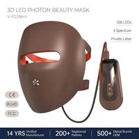 Wochuan Vente en gros Masque facial 3D professionnel Anti-âge Appareil de soin de la peau Masque facial Appareil de beauté