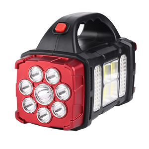 COB multifonctionnel extérieur d'urgence USB charge projecteur solaire alimenté LED camping et éclairage extérieur lampe de poche - Product Image 4