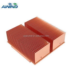 Guangzhou Dissipateur thermique vertical en cuivre 60 watts 80mm 120mm pour processeur <span class=keywords><strong>I3</strong></span> - Product Image 5