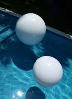 Ballons de plage gonflables géants en PVC, colorés, pour fêtes au bord de la piscine, jouets de plage d'été, impression de logo personnalisée, vente en gros OEM