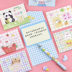 Creative Foodie Rabbit Christmas Cards Student Birthday Gifts Cute Party Cards with Envelopes Custom Logo Acceptable - Product Image 3