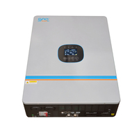 Onduleur solaire hybride 10KW à phase divisée 120V 240V 48V, double MPPT, onde sinusoïdale pure, parallèle