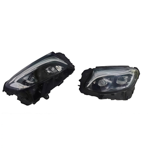 Sistema <span class=keywords><strong>de</strong></span> iluminación <span class=keywords><strong>LED</strong></span> <span class=keywords><strong>de</strong></span> alta calidad para faros <span class=keywords><strong>de</strong></span> coche Mercedes Benz GLC253, GLC260/200/300/43. foco - Product Image 2