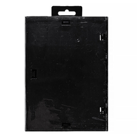 Boîtier de remplacement pour accessoires de jeu, boîte de cartouche, coque vide, couvercle en plastique pour Sega Mega Drive/Genesis 18X13X2.3cm