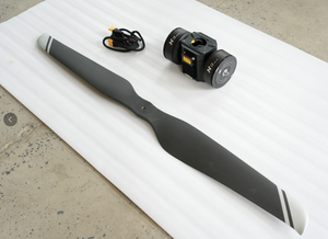 Moteur de drone logistique de protection incendie multirotor coaxial <span class=keywords><strong>Hobbywing</strong></span> H13 avec hélice en fibre de carbone de 57 pouces - Product Image 5