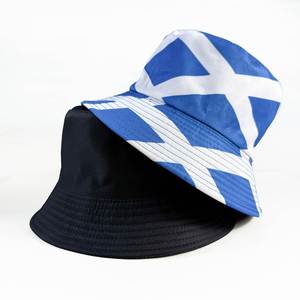 Sombrero de Pescador para Actividades Grupales, Protección Solar, con Diseño de la Bandera Escocesa, para la Copa Mundial de Fútbol 2026 - Product Image 2