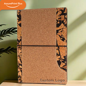 Taccuino da Viaggio A5 in Sughero con Logo Personalizzato, Eco-Friendly con Porta Penna Laterale per Viaggi, Affari, Souvenir e Cancelleria - Product Image 2