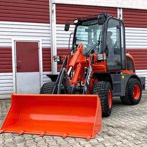 0.8 Ton Compact <b>Wheel</b> Loader ER408 Mini Front Loader for Agriculture, Garden & <b>Small</b> Construction - Product Image 3