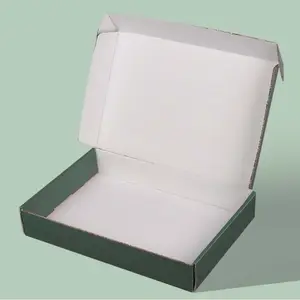 High Quality Corrugated green supplier 240 x 150 x 60 mm cheap mailer boxes with your logo