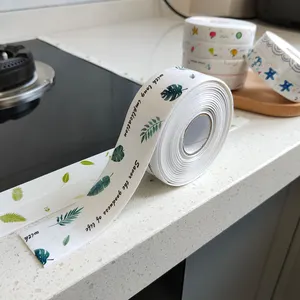 Zelfklevende Afdichting Tape Naad Kit Strip Tape Voor Keukenbad Badkamer Wc Wastafel Muur Hoek Rand