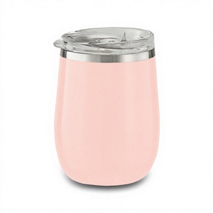 Belly Wine Stainless Steel Belly Water Tumbler With Silver Wholesale Price for Wine & <b>Bar</b> Accessories <b>Outside</b> Plastic - Product Image 1