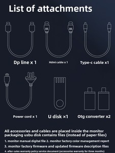 Kuycon Q34W Hoch farb genauer Display-<span class=keywords><strong>Computer</strong></span> 4k 34 Zoll Gaming <span class=keywords><strong>Monitor</strong></span> Breiter <span class=keywords><strong>Monitor</strong></span> für ultra klares Seher lebnis - Product Image 6