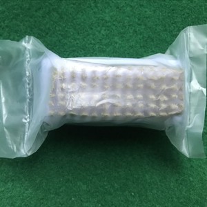 OEM Handwashing Sponge Soft Cleaning <b>Brush</b> Double Sided White For Kitchen Bathroom - Product Image 3