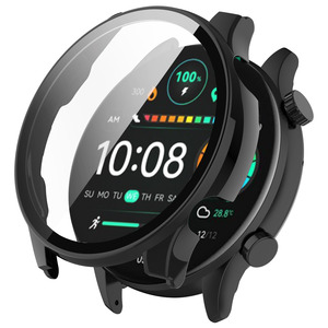 Nouveau boîtier de montre pour <span class=keywords><strong>HayLou</strong></span> RT3 mat dur PC cadre verre trempé boîtier de montre intelligente couverture pour <span class=keywords><strong>HayLou</strong></span> Solar <span class=keywords><strong>Plus</strong></span> LS16 - Product Image 1