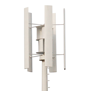 เครื่องกำเนิดไฟฟ้าพลังงานลมแบบแกนตั้ง 20 กิโลวัตต์ รุ่น H-Type 220 โวลต์ ได้รับการรับรองมาตรฐาน CE สำหรับใช้ในบ้าน เครื่องกำเนิดไฟฟ้าพลังงานลม H-20kw - Product Image 1