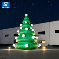 Sapin de Noël gonflable, nouveau sapin de Noël, décorations de Noël gonflables