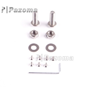 Xe máy phía sau tín hiệu rẽ di dời Kit mở rộng khung giá cho <span class=keywords><strong>Harley</strong></span> Softail đường phố chất béo Bob flfbs fxbr fxlr flsl flfb - Product Image 2