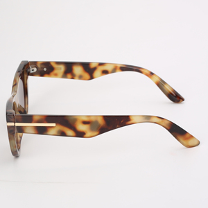 Women's Cat Eye Sunglasses Full Rim Tortoise Frame UV400 Protection Sun Protection Fashion Style Adult,Color Optional,CE,OEM - Product Image 3