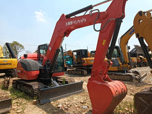 Petite pelleteuse utilisée Kubota KX183-3 Excavator Kubota 8 tonnes Mini excavateur Kx183-3 à vendre - Product Image 6