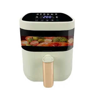 Wholesale Digital Electric Control Green Air Fryer Air Fryer Multicooker Air Fryer Hot