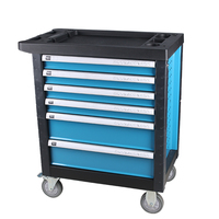 Facotroy vende carrito de caja de herramientas Kraft mate de alta calidad gabinete de herramientas grande Kraft Alemania carrito de herramientas