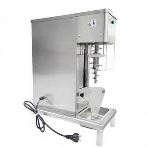 Color Soft Ice Cream Mixer Machine High Productivity Stainless Steel New Frozen Yogurt & Ice Cream Syrup Blender - Product Image 1
