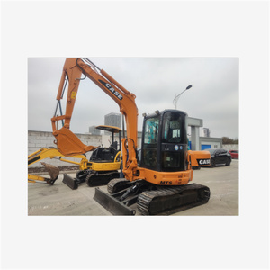 Excavadora de cadenas CX55B de 5.3T usada, en excelentes condiciones, con motor, bomba y rodamientos - Origen Japón - Product Image 3