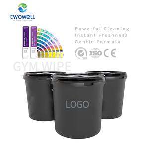Sensação Não Gordurosa Esportes Orgânicos Limpo Toalhetes Húmidos Limpo De Limpeza De Equipamentos De Ginásio Personalizado - Product Image 3