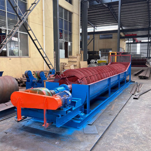 Classificatore a Doppia Spirale Professionale per Estrazione di Oro, Rame, Argento, Piombo, Zinco e Grafite - Product Image 1