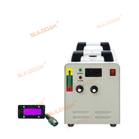 Sulodak 5020 sistem Curing lampu Led Uv daya tinggi berpendingin air untuk Epson UV tunggal/Dual-Head LED pengering tinta UV