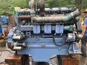 S6R-Y1TAA1 S6R-Y2TAA-2 500KW EX1200ประกอบเครื่องยนต์ดีเซลรถขุด EX1200-5ซ่อมเครื่องยนต์ดีเซล - Product Image 4