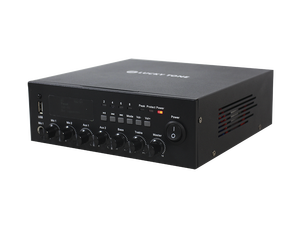 Amplificador de audio V 60W Clase D para DAB/FM, Bluetooth, <span class=keywords><strong>Super</strong></span> Bass y respaldo de 12V CC en sistemas públicos de 220V/240V - Product Image 2