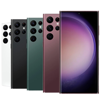 Gran Memoria S23 Ultra 6+128GB 4G/5G LTE Doble SIM en Espera Reconocimiento Facial Pantalla HD 120Hz Francés/Español/Inglés