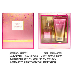 Coffret Cadeau Lait Corporel Parfumé <span class=keywords><strong>Victoria</strong></span> pour Femme – Édition Internationale aux Senteurs Lavande, Fraise, Jasmin, Citron – Grandes Explosions Olfactives - Product Image 4