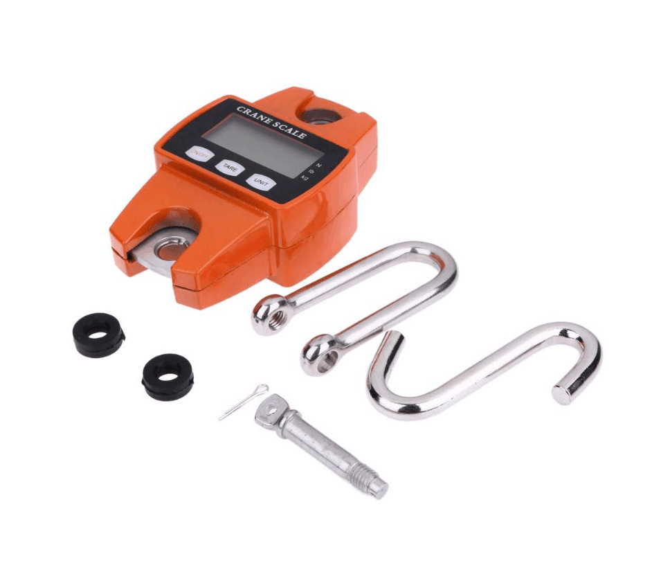 Промышленные весы для кранов 100 кг 200 кг 300 кг, сверхмощные подвесные весы с крючком