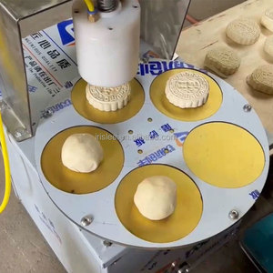 เครื่องอัดแป้งขนมปังตั้งโต๊ะเครื่องอัดแป้งขนมปังแบบแบนเครื่องอัดขนมปังแบบ lavash - Product Image 4