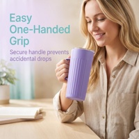Taza de café de acero inoxidable con precio promocional, vaso portátil ecológico aislado para café