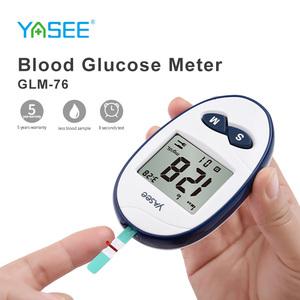 Bandelettes de <span class=keywords><strong>test</strong></span> de glycémie pour diabétiques certifiées CE Yasee, durée de conservation de 2 ans, glucomètre - Product Image 4
