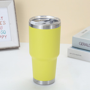 IStapromo Gifts – Tasse Thermos Isotherme en Acier Inoxydable 30oz, Portable pour Voiture, Design Moderne, Couleur Unie Simple, Idéale pour les Voyages - Product Image 4