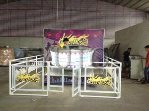 Parque de Atracciones pequeño para niños, parque temático al aire libre, autocontrolado, equipo de entretenimiento a <span class=keywords><strong>precio</strong></span> de fábrica - Product Image 3