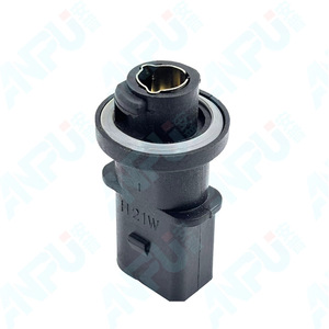 Car Headlight <b>Socket</b> 5C5953053 For Volkswagen Golf 7 Passat H21W Black Plastic Connector - Product Image 1