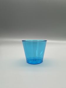 1 oz Design unico vendita calda monouso bicchieri di plastica di colore trasparente - Product Image 5